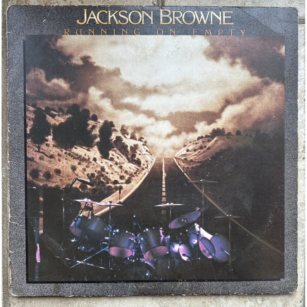 Jackson Browne "Running On Empty" 1977 Aust 1st.Press Excellent+++ Vinyl LP - Picture 2 of 15